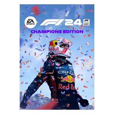 F1 24 Champions Edition + EARLY ACCESS Xbox One & Xbox Series X|S (Europe & UK)