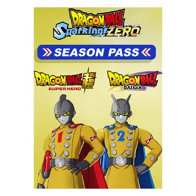 DRAGON BALL: Sparking! ZERO Season Pass PC DLC (EMEA)