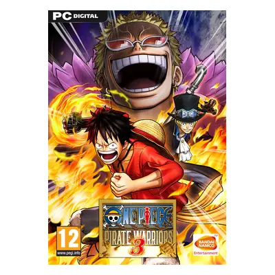 One Piece Pirate Warriors 3 PC