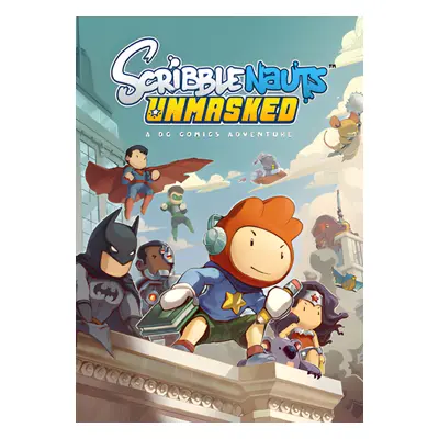 Scribblenauts Unmasked A DC Comics Adventure PC