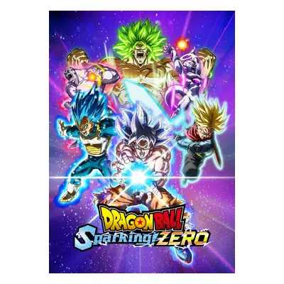 DRAGON BALL: Sparking! ZERO Xbox Series X|S (Europe & UK)