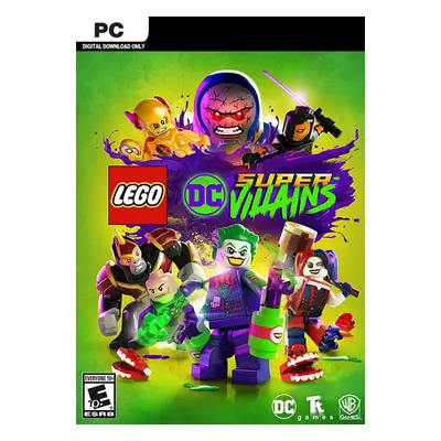 Lego DC Super-Villains PC