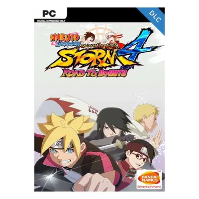 NARUTO SHIPPUDEN: Ultimate Ninja STORM 4 Road to Boruto DLC