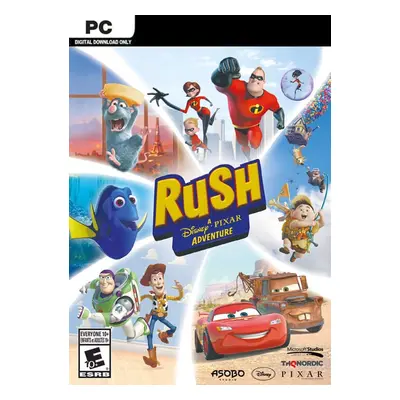 RUSH: A Disney • PIXAR Adventure PC