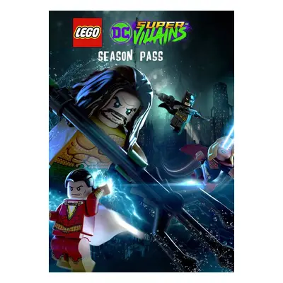 LEGO DC Super-Villains Season Pass PC - DLC