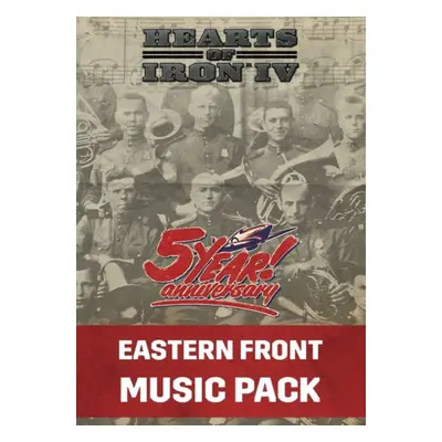 Hearts of Iron IV: Eastern Front Music Pack PC - DLC