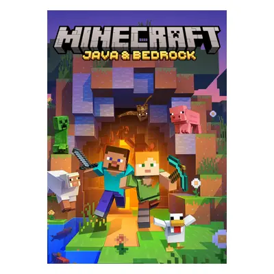 Minecraft: Java & Bedrock Edition PC (Europe & UK)