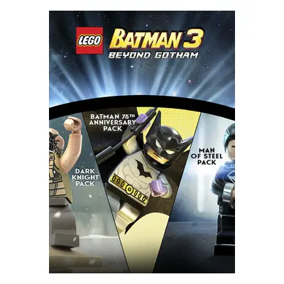 LEGO Batman 3: Beyond Gotham Season Pass PC - DLC