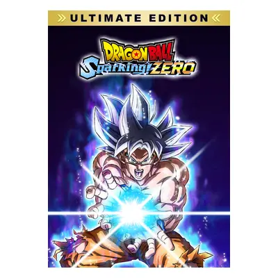 DRAGON BALL: Sparking! ZERO Ultimate Edition PC (EMEA)