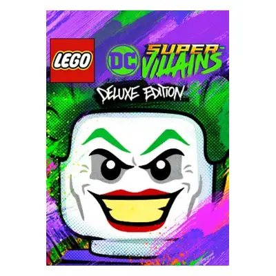 Lego DC Super-Villains Deluxe Edition PC