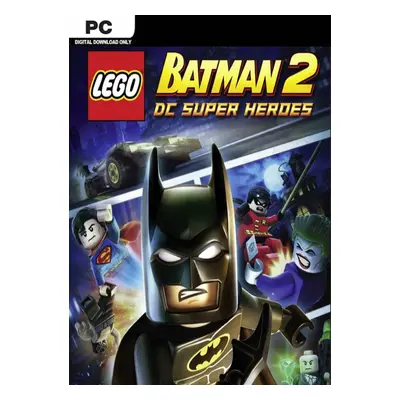 Lego Batman 2: DC Super Heroes (PC)