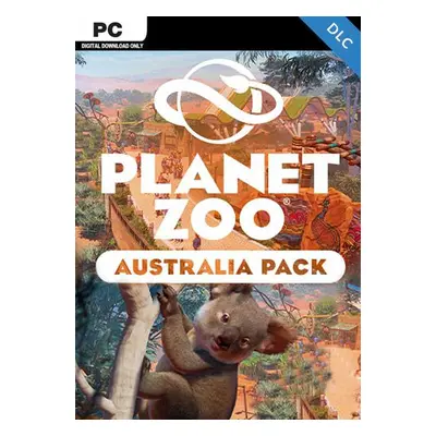 Planet Zoo: Australia Pack PC - DLC