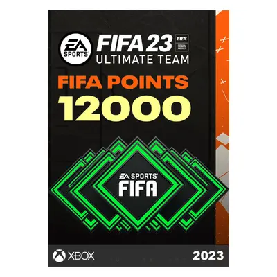 FIFA 23 ULTIMATE TEAM 12000 POINTS XBOX ONE/XBOX SERIES X|S