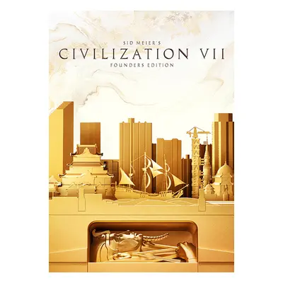 Sid Meier's Civilization VII Founders Edition PC (Europe & UK)