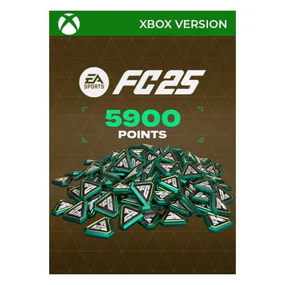 EA Sports FC 25 - 5900 FC Points Xbox (WW)