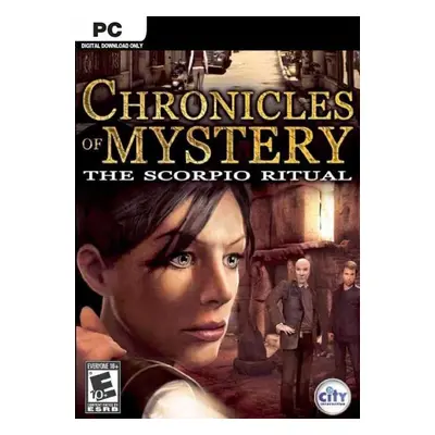 Chronicles of Mystery The Scorpio Ritual PC