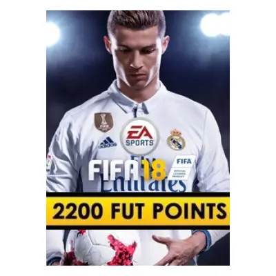 FIFA 18 - 2200 FUT Points PC