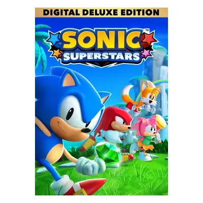 Sonic Superstars Deluxe Edition featuring LEGO PC (WW)