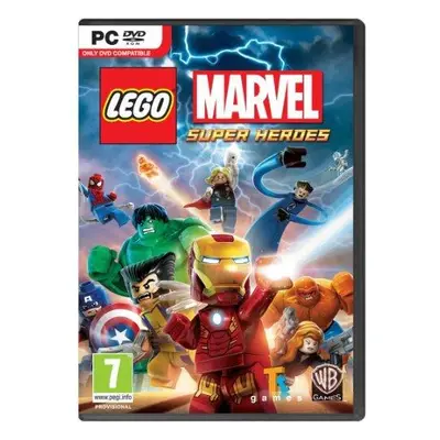 LEGO Marvel Super Heroes PC