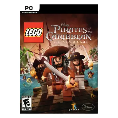 LEGO Pirates of the Caribbean: The Video Game PC