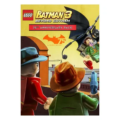 LEGO Batman 3: Beyond Gotham DLC: Batman 75th Anniversary PC - DLC