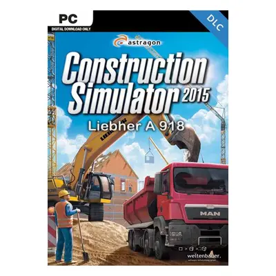 Construction Simulator 2015 Liebherr A 918 PC - DLC