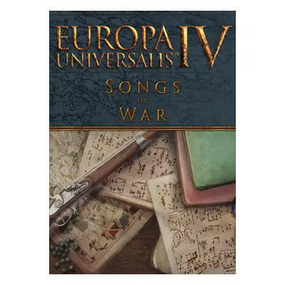 Europa Universalis IV: Songs of War Music Pack PC - DLC