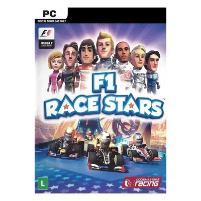 F1 RACE STARS PC