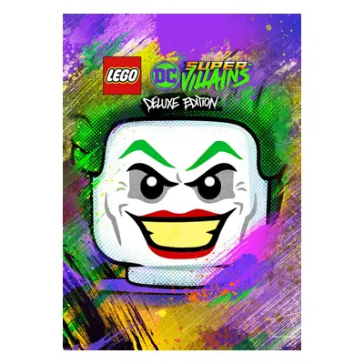 LEGO DC Super-Villains Deluxe Edition PC (Europe & NA)