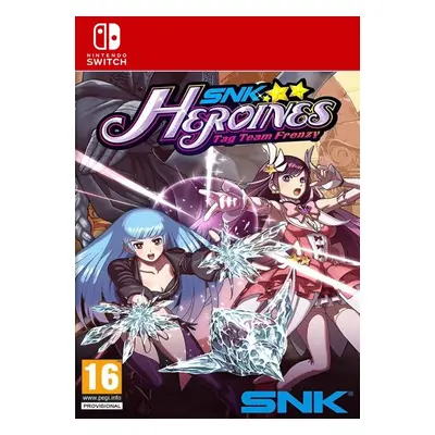 SNK Heroines Tag Team Frenzy Switch (EU & UK)