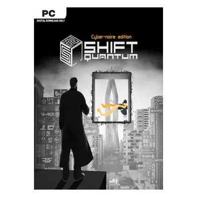 Shift Quantum - A Cyber Noir Puzzle Platformer PC