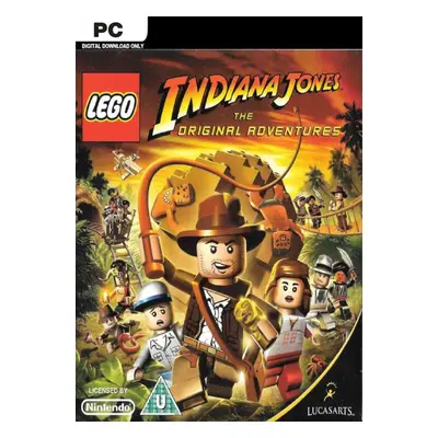 LEGO Indiana Jones - The Original Adventures PC