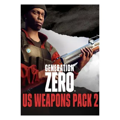 Generation Zero - US Weapons Pack 2 PC - DLC