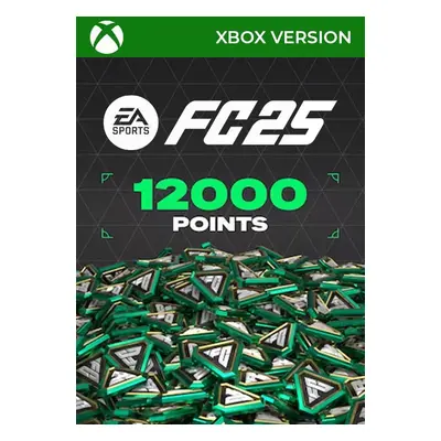 EA Sports FC 25 - 12000 FC Points Xbox (WW)