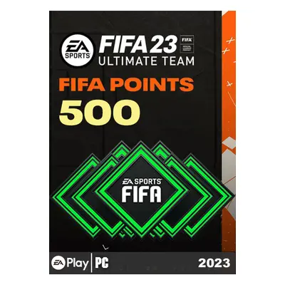 FIFA 23 ULTIMATE TEAM 500 POINTS PC