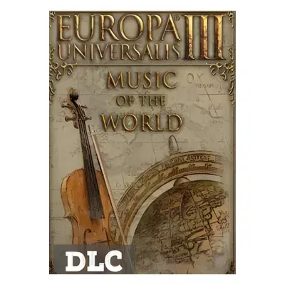 Europa Universalis III: Music of the World PC - DLC