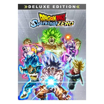 DRAGON BALL: Sparking! ZERO Deluxe Edition PC (EMEA)