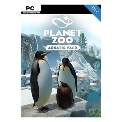 Planet Zoo: Aquatic Pack PC - DLC