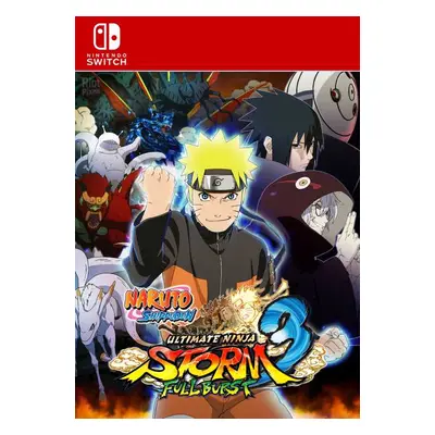 Naruto Ultimate Ninja Storm 3 Switch (EU & UK)