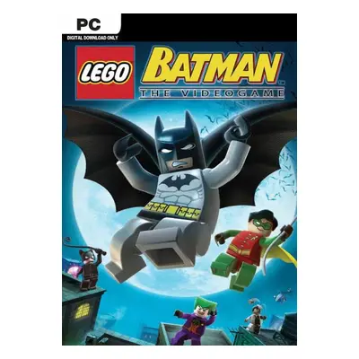 LEGO Batman: The Videogame PC