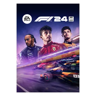 F1 24 Standard Edition Xbox One & Xbox Series X|S (Europe & UK)