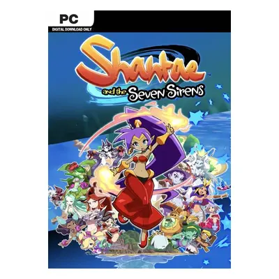 Shantae and the Seven Sirens PC