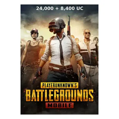 PUBG Mobile 32400 UC