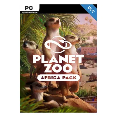 Planet Zoo: Africa Pack PC - DLC