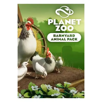 Planet Zoo: Barnyard Animal Pack PC - DLC