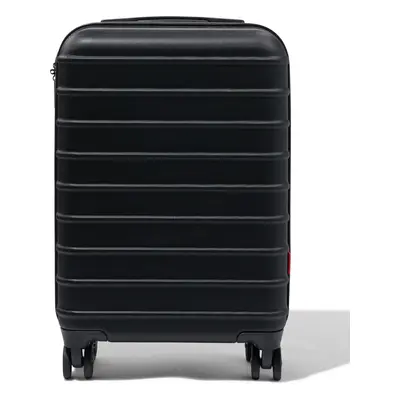 HEMA Valise ABS 35x20x55 Noir