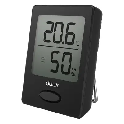 Duux Sense Hygromètre & Thermomètre NOIR