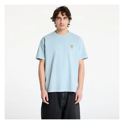 T-shirt Carhartt WIP S/S Vista T-Shirt UNISEX Dusty Ice Garment Dyed