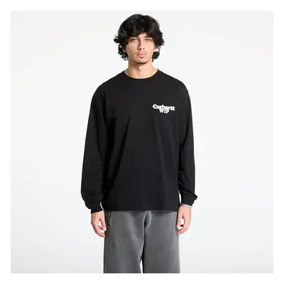 T-shirt Carhartt WIP L/S Chain Link T-Shirt UNISEX Black/ Silver