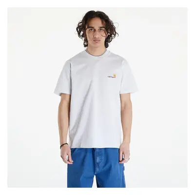 T-shirt Carhartt WIP S/S American Script T-Shirt UNISEX Ash Heather